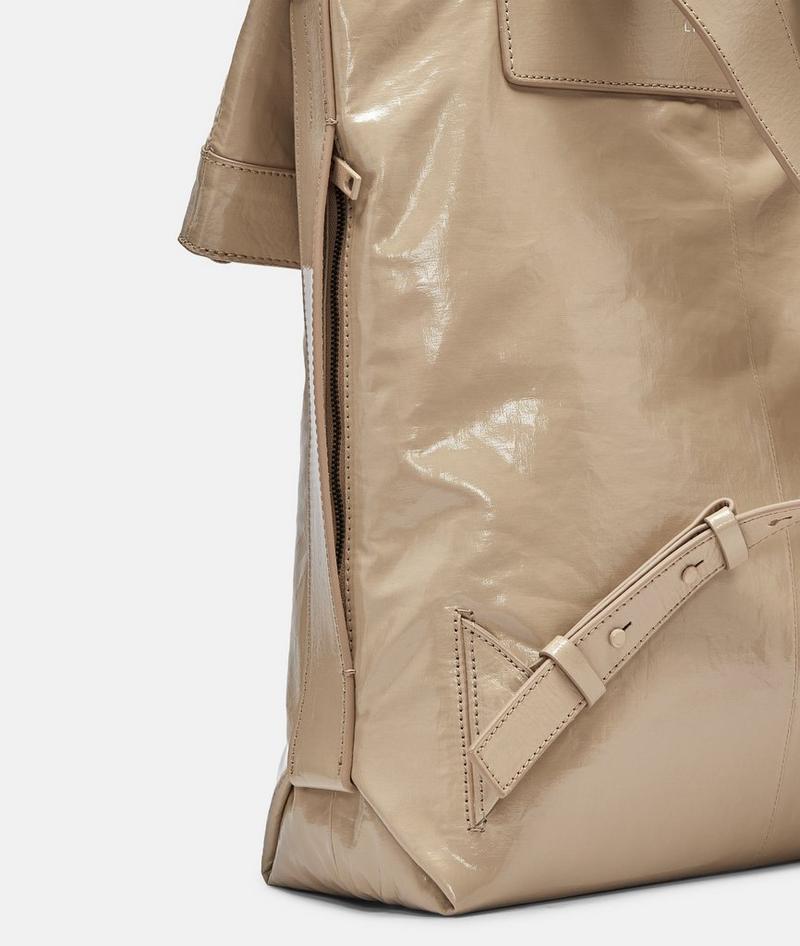 Liebeskind Herren Elvira Backpack L - Hellbraun