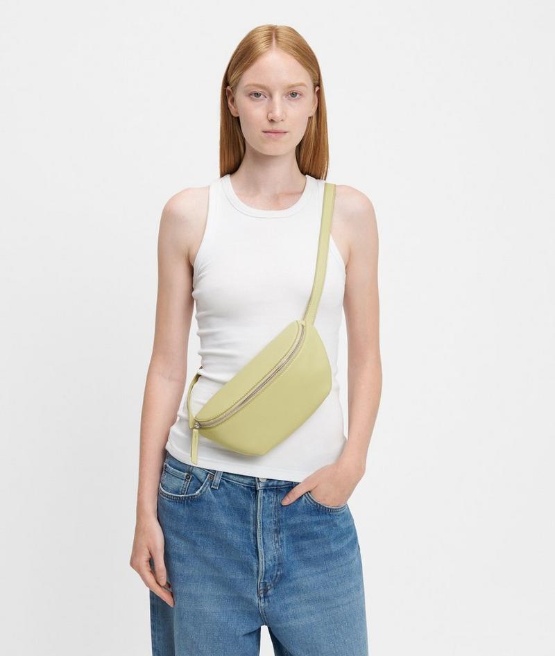 Liebeskind Herren Tavia Belt-bag S - Limettengrün