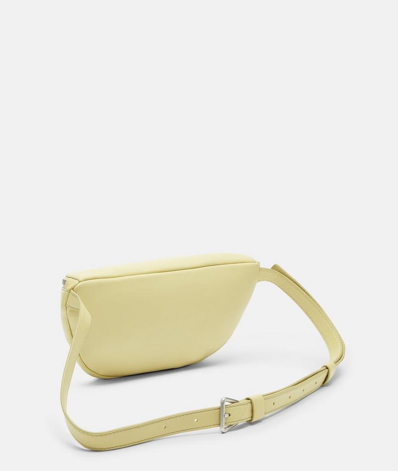 Liebeskind Herren Tavia Belt-bag S - Limettengrün