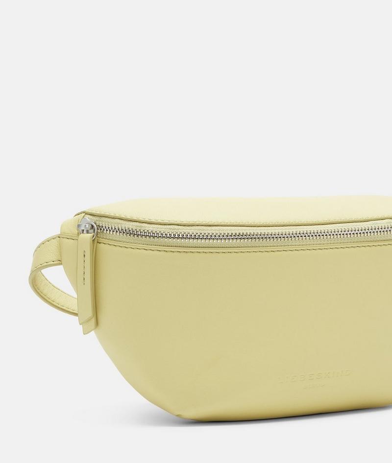 Liebeskind Herren Tavia Belt-bag S - Limettengrün