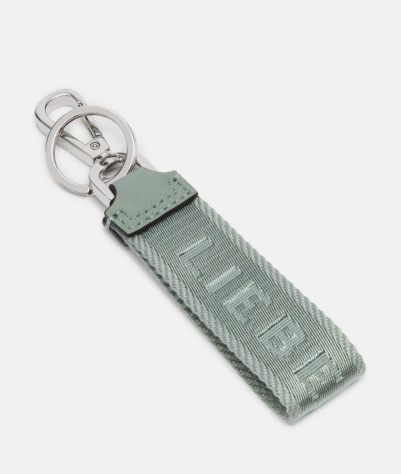 Liebeskind Herren Keyring - Dunkles Salbeigrün