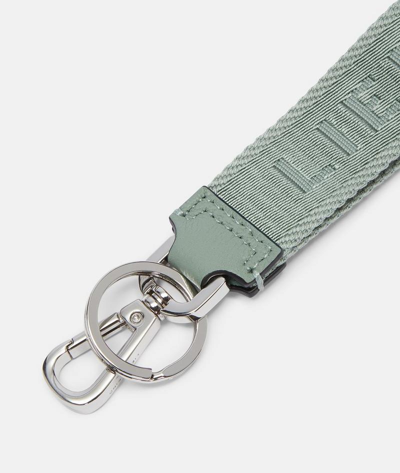 Liebeskind Herren Keyring - Dunkles Salbeigrün