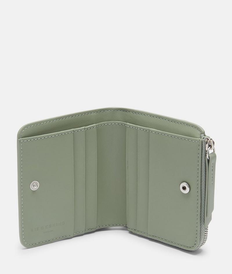 Liebeskind Herren Tina Geldbörse S - Helles Olivgrün