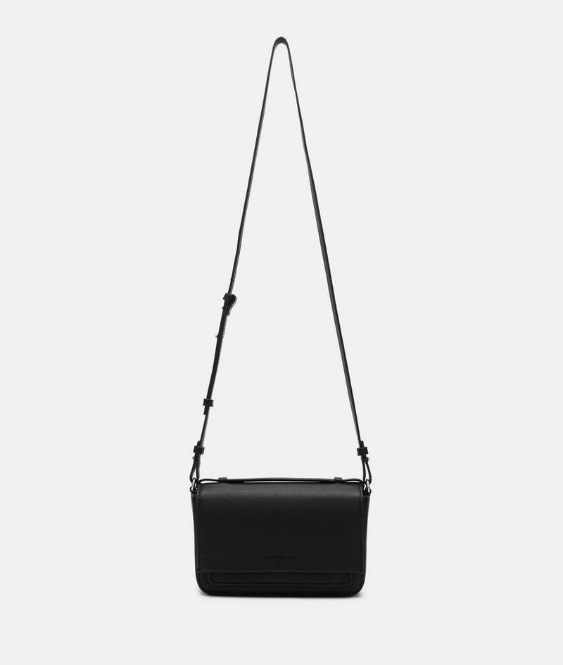 Liebeskind Herren Lea Crossbody S - Schwarz