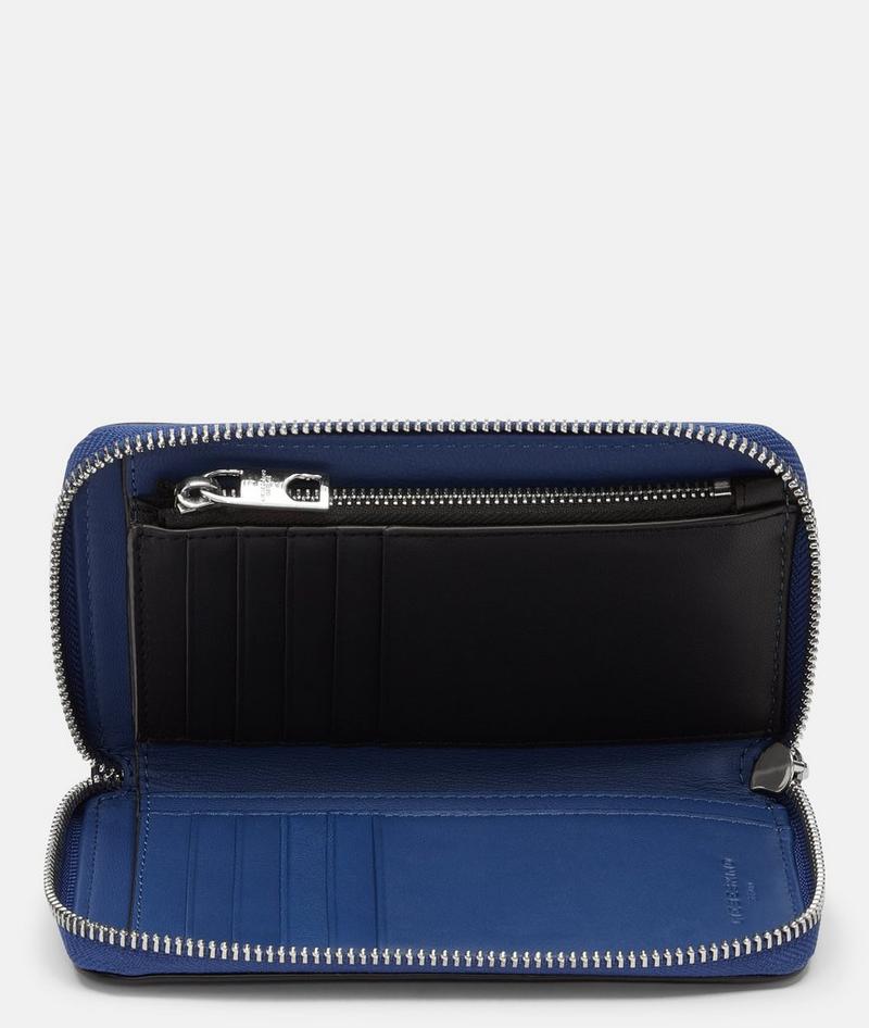 Liebeskind Herren Frieda Geldbörse M - Royalblau