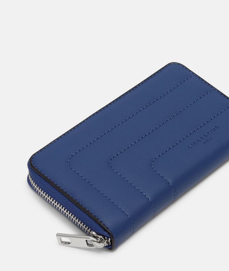 Liebeskind Herren Frieda Geldbörse M - Royalblau