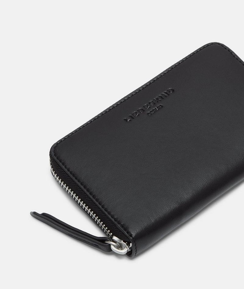 Liebeskind Herren Isabel Geldbörse M - Schwarz