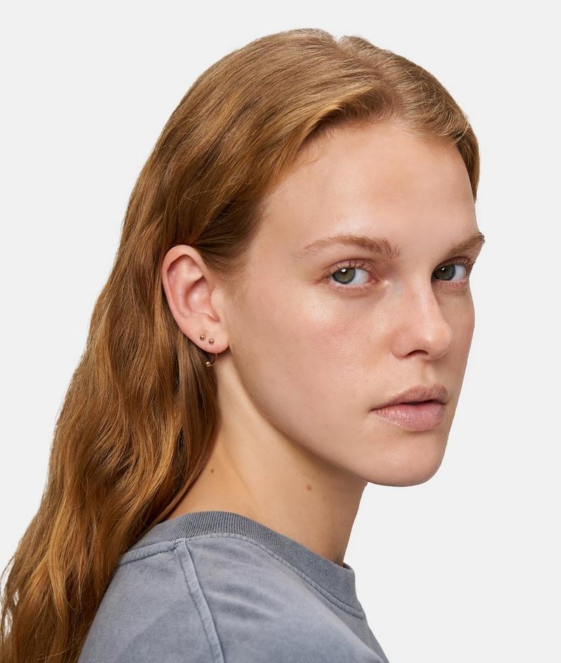 Liebeskind Herren Creolen - Roségold