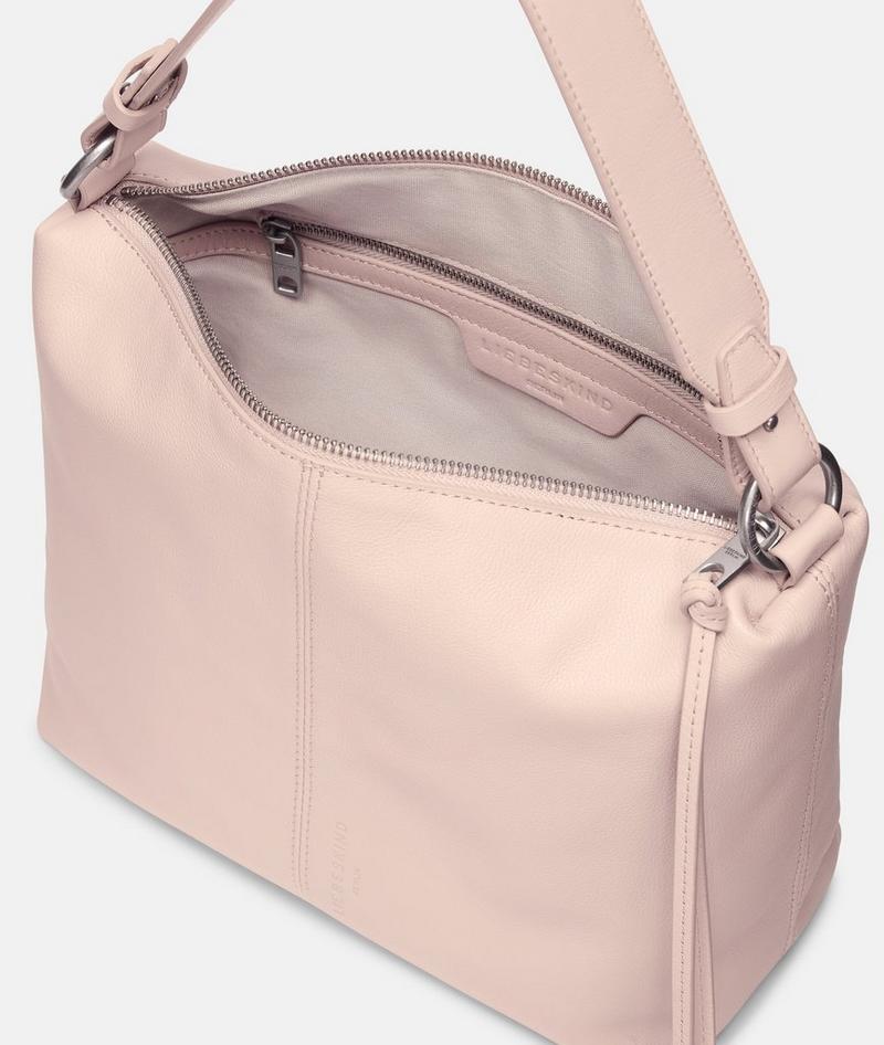 Liebeskind Herren Aissa Hobo S - Perlmuttrosa