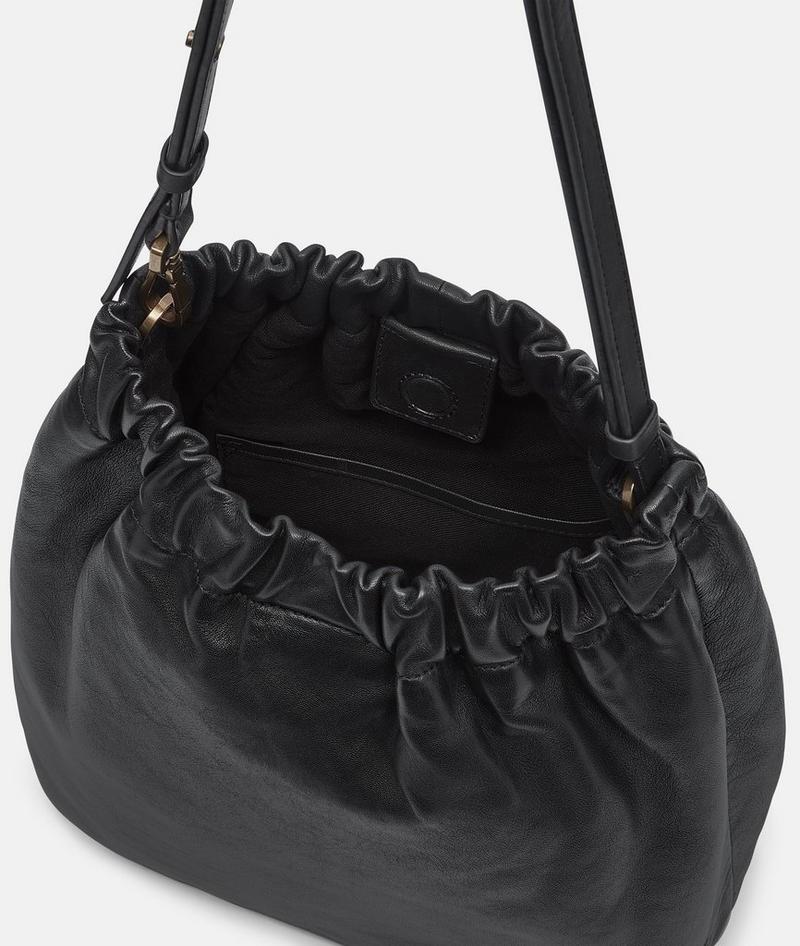 Liebeskind Herren Cloud Hobo M - Schwarz