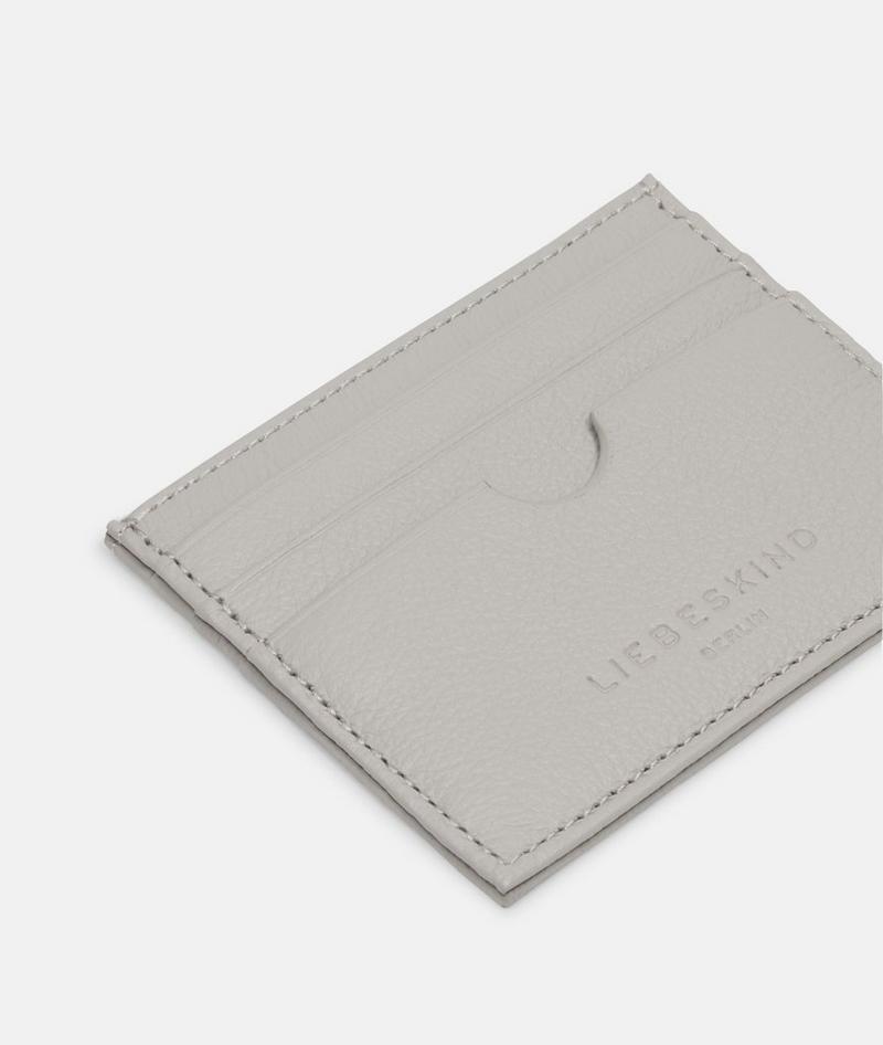 Liebeskind Herren Reto Geldbörse Xs - Taubengrau