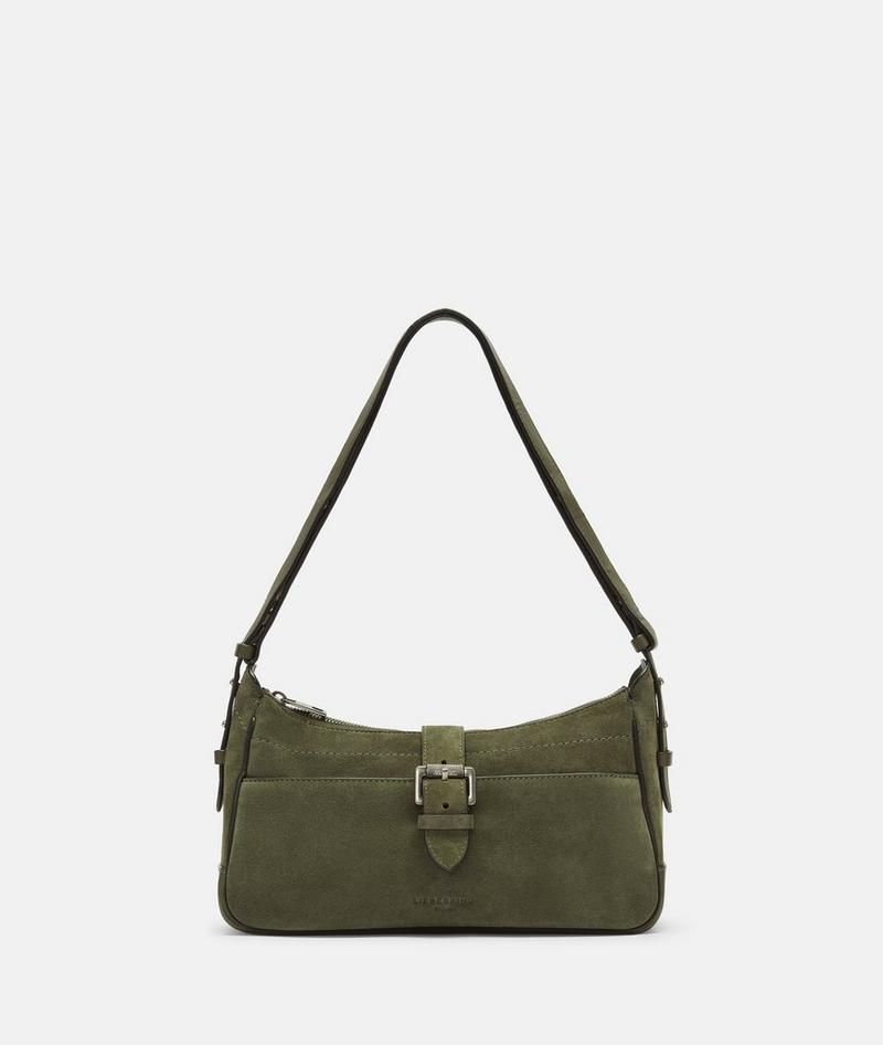 Liebeskind Herren Ren Schultertasche S - Olivgrün