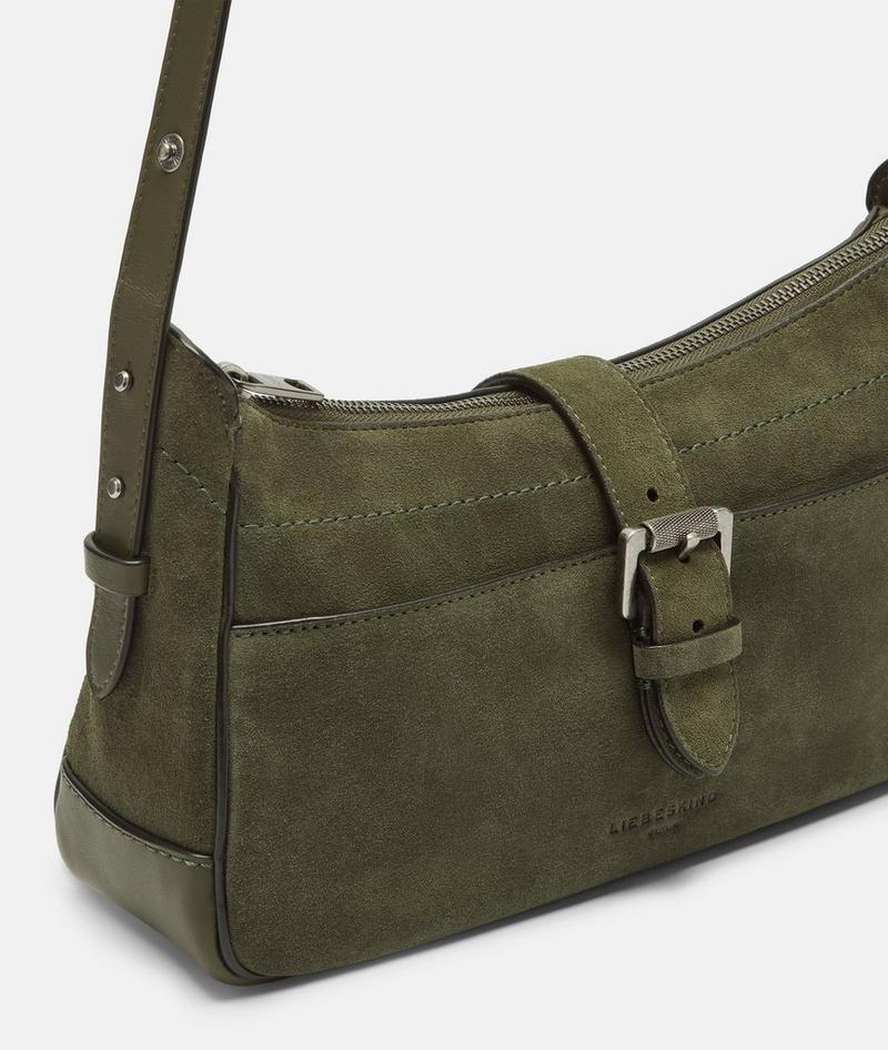 Liebeskind Herren Ren Schultertasche S - Olivgrün