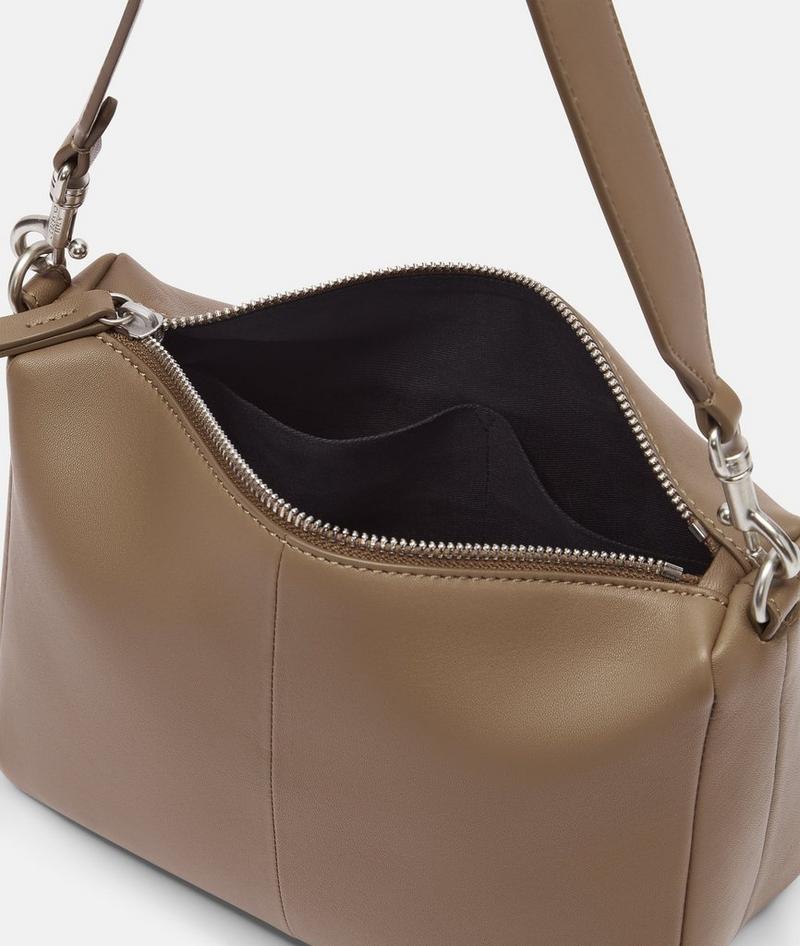 Liebeskind Herren Abelina Crossbody S - Sandstein