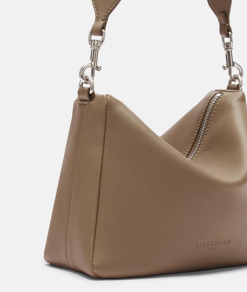 Liebeskind Herren Abelina Crossbody S - Sandstein