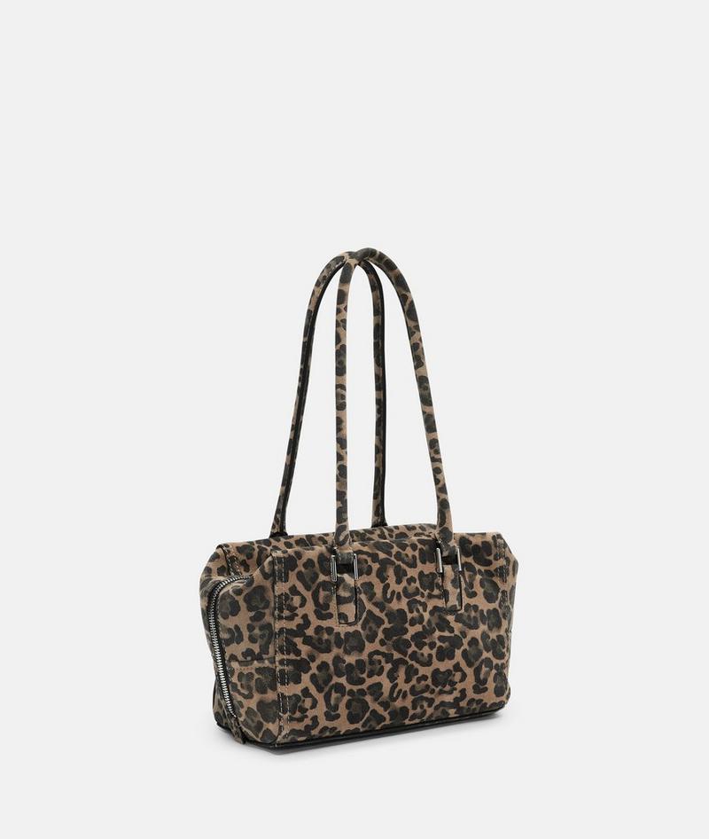 Liebeskind Herren Archive Kayla Satchel S - Karamell