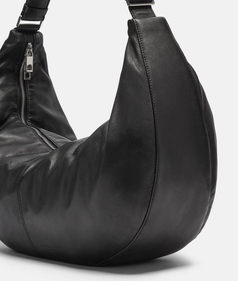 Liebeskind Herren Moon Hobo L - Schwarz