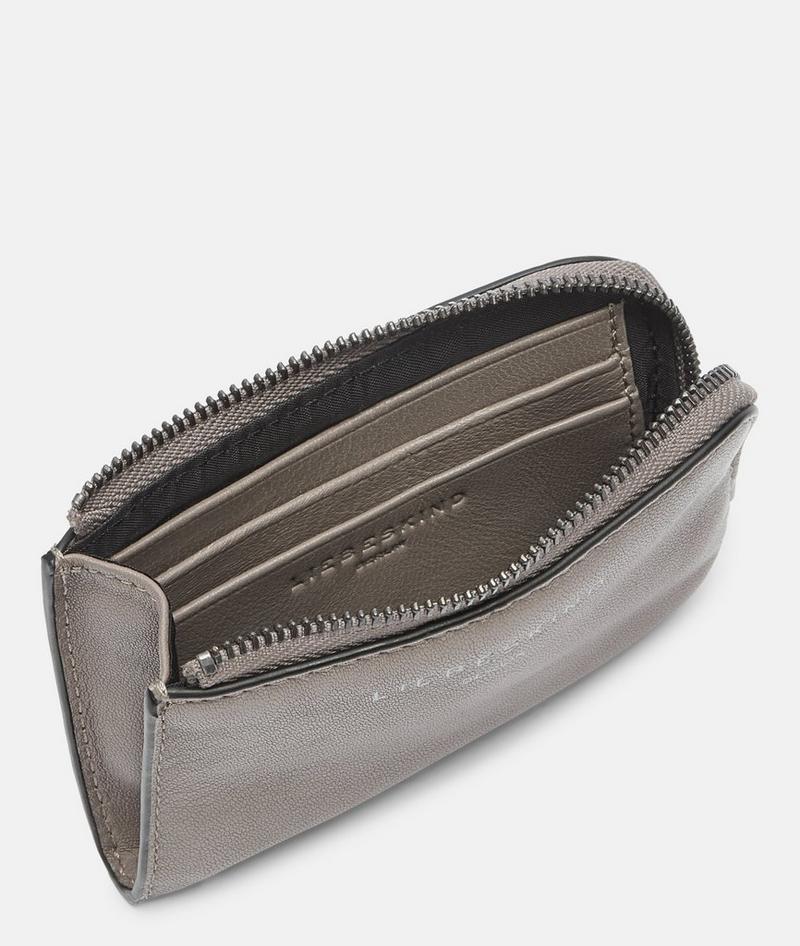 Liebeskind Herren Lena Geldbörse Xs - Steingrau