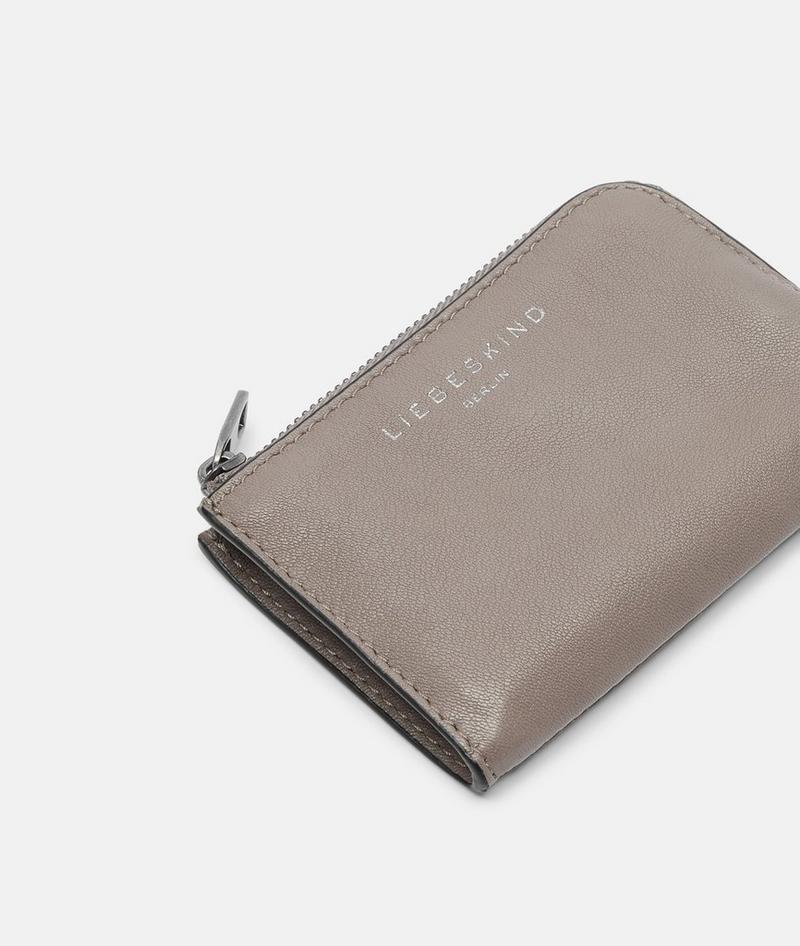 Liebeskind Herren Lena Geldbörse Xs - Steingrau