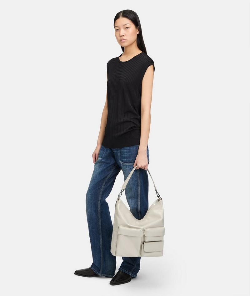 Liebeskind Herren Archive Lk 204 Hobo M - Creme