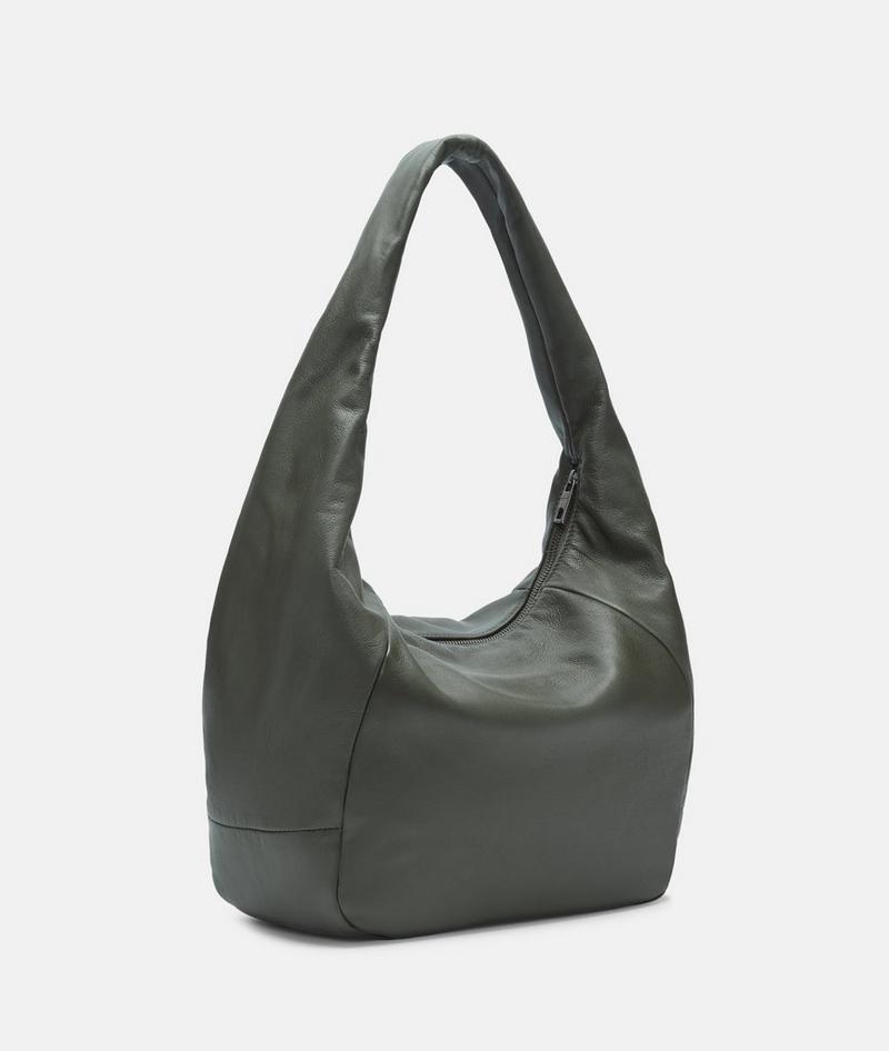 Liebeskind Herren Farrah Hobo M - Tannengrün