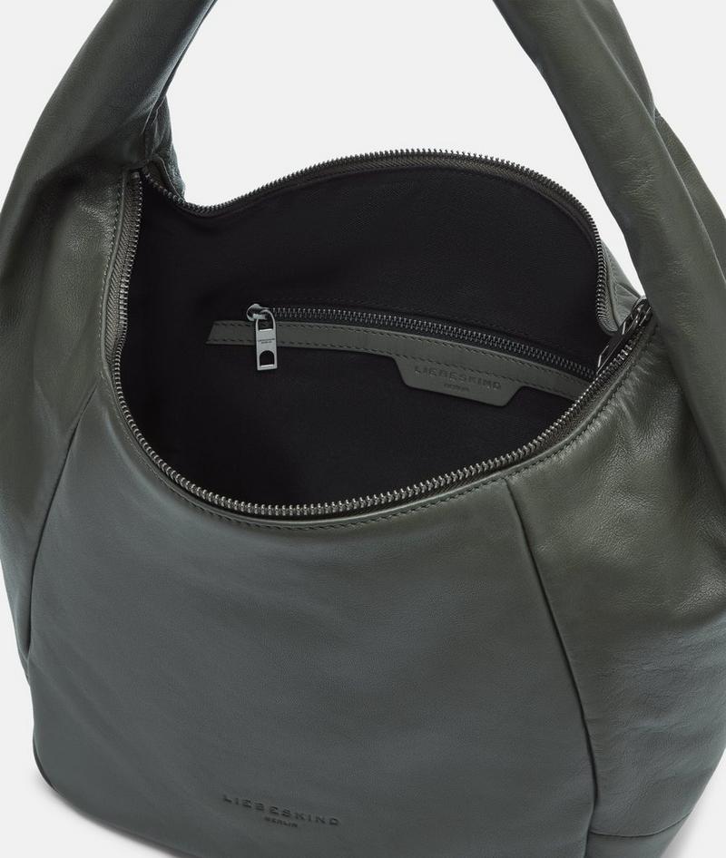 Liebeskind Herren Farrah Hobo M - Tannengrün