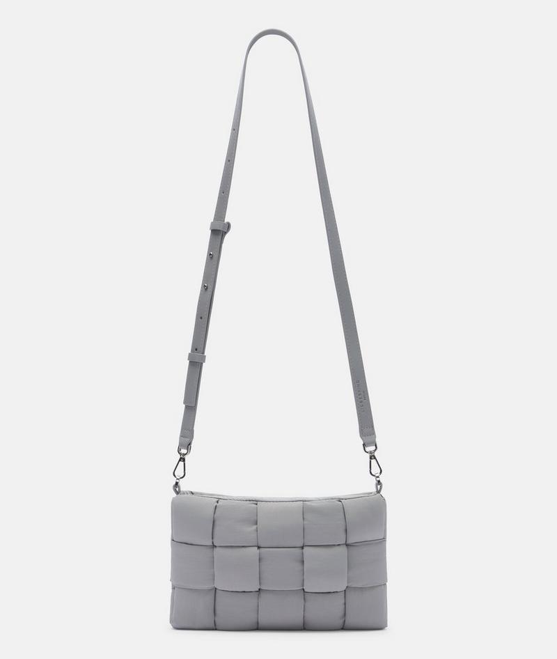 Liebeskind Herren Nylon Bo Crossbody S - Sandstein