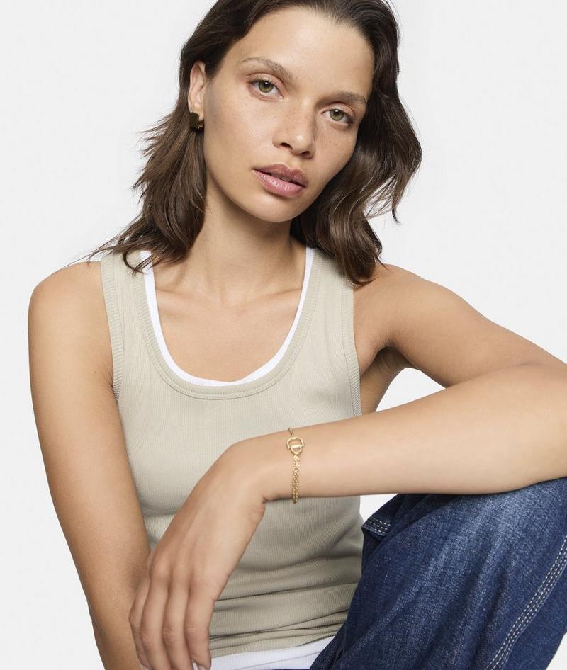 Liebeskind Herren Creolen - Gold