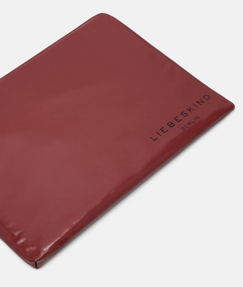 Liebeskind Herren Elvira Laptop Case - Chilirot