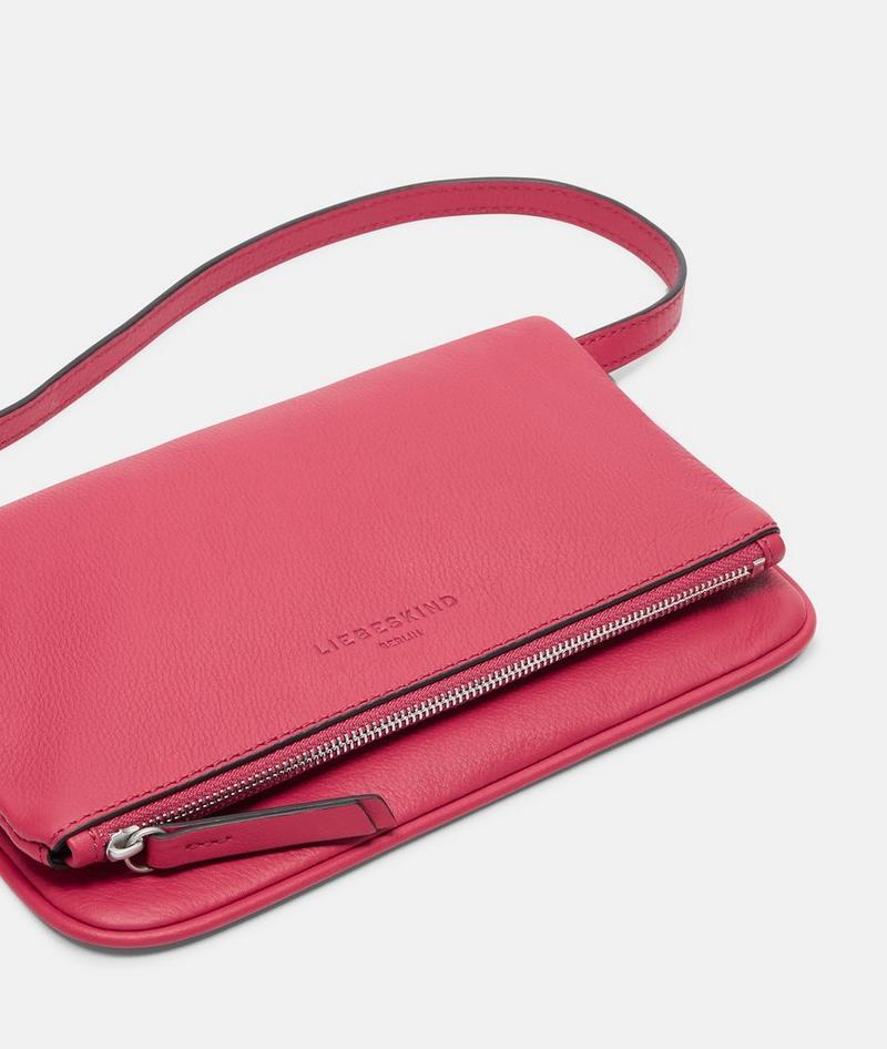 Liebeskind Herren Aloe Crossbody S - Himbeere