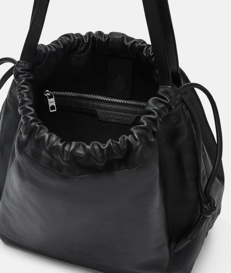 Liebeskind Herren Lya Hobo M - Schwarz