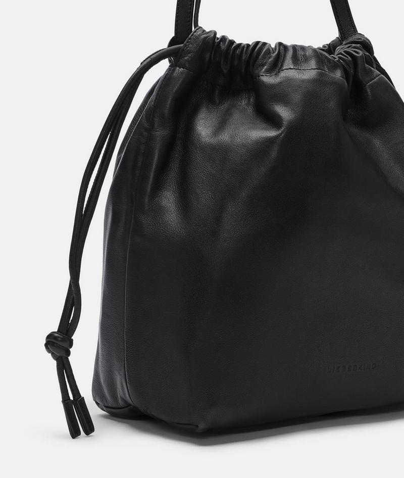 Liebeskind Herren Lya Hobo M - Schwarz