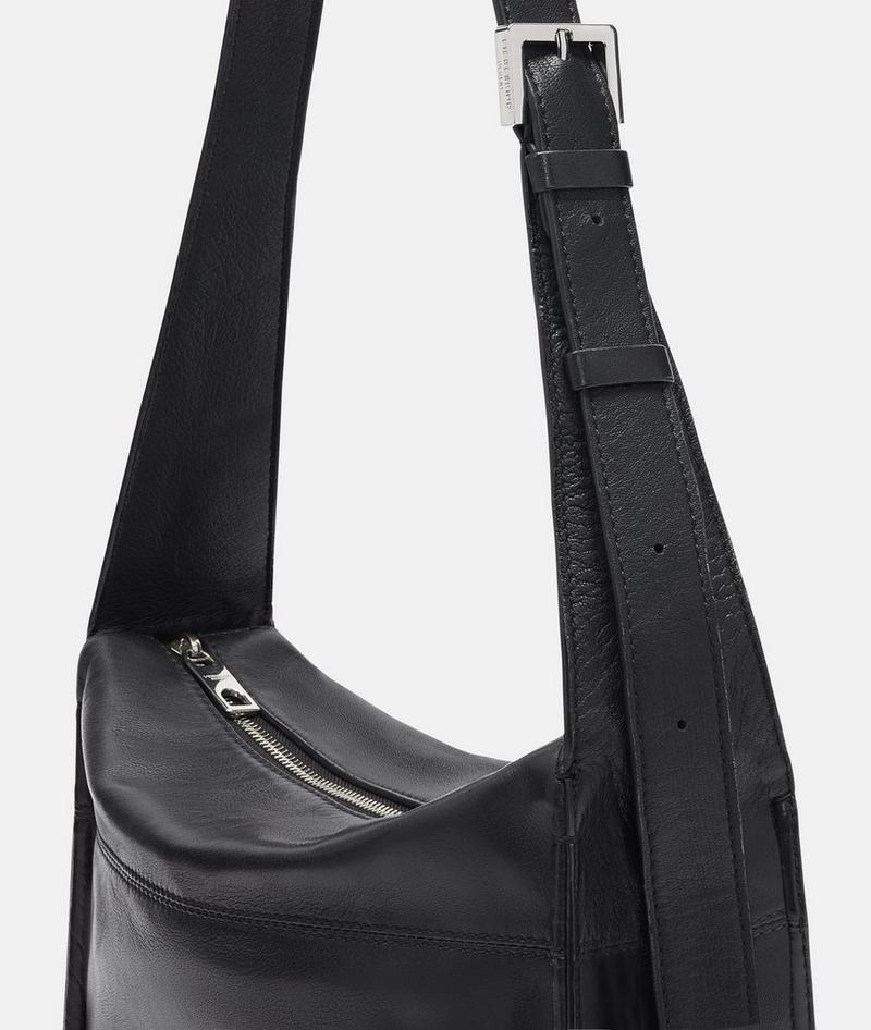 Liebeskind Herren Sky Hobo S - Schwarz