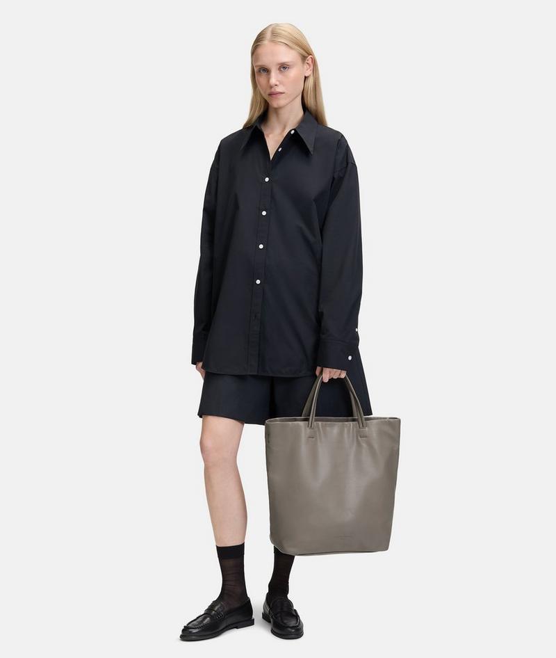 Liebeskind Herren Hera Tote L - Steingrau