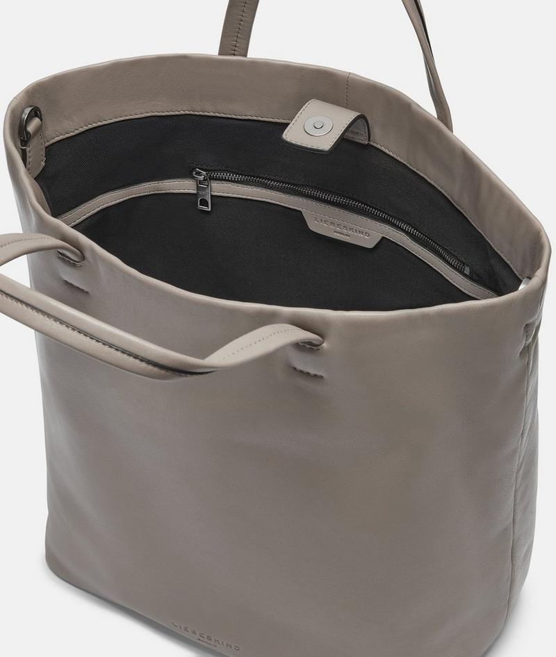 Liebeskind Herren Hera Tote L - Steingrau