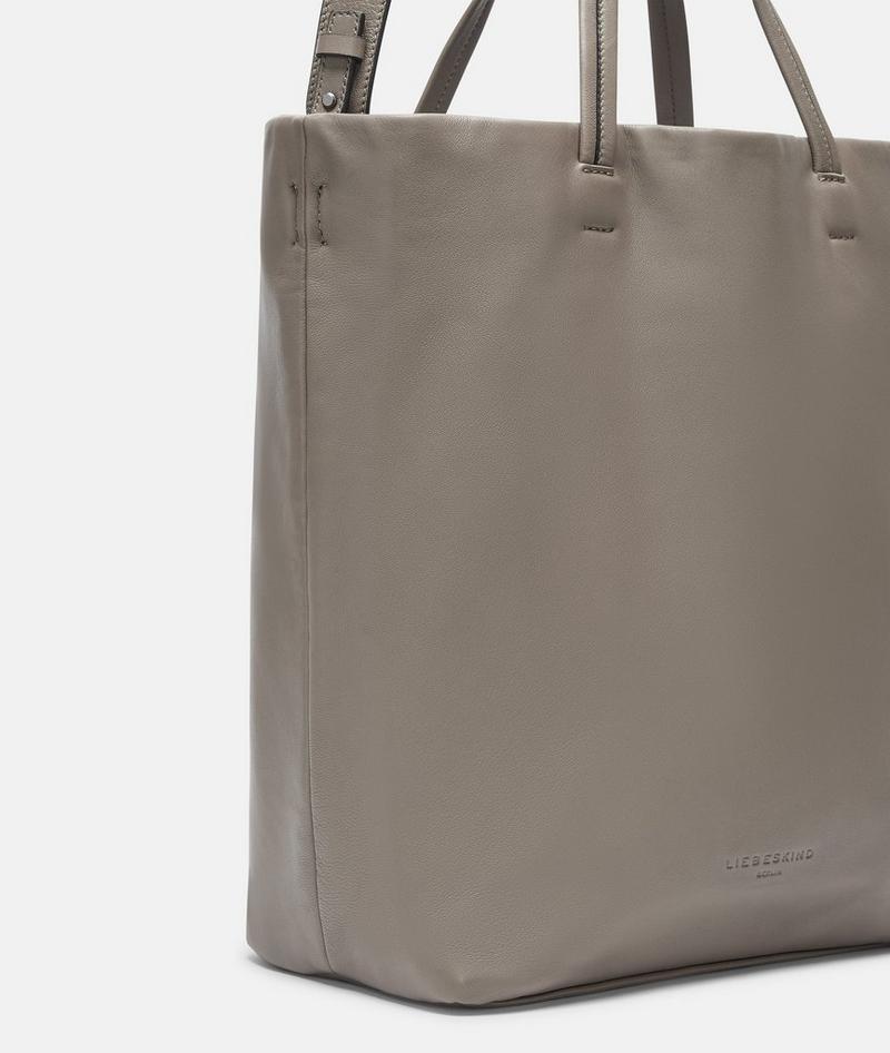 Liebeskind Herren Hera Tote L - Steingrau