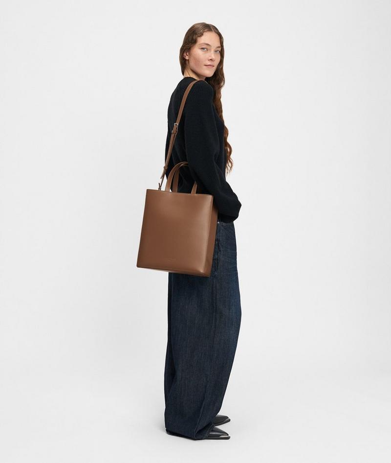 Liebeskind Herren Paper Bag M - Karamell