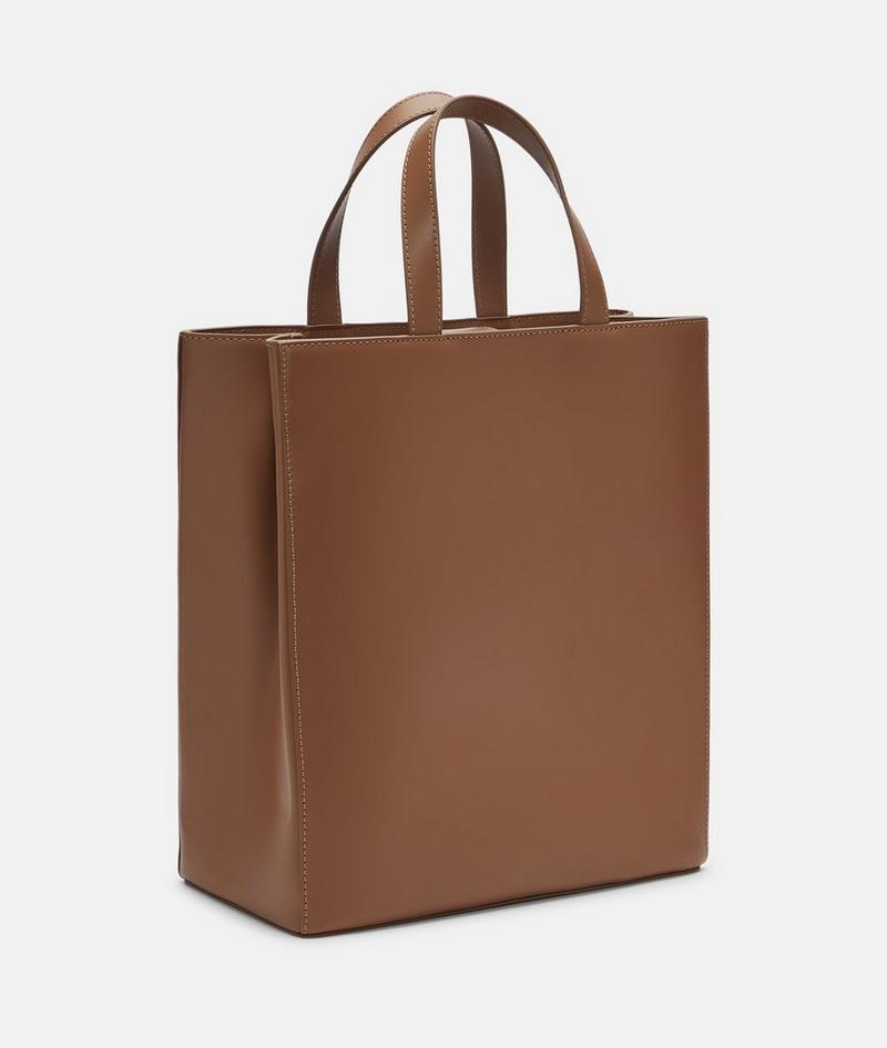 Liebeskind Herren Paper Bag M - Karamell