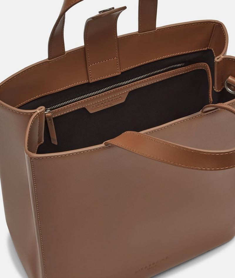 Liebeskind Herren Paper Bag M - Karamell