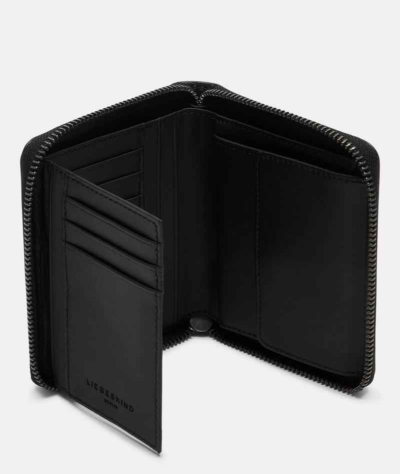 Liebeskind Herren Archive Conny Geldbörse M - Graphit
