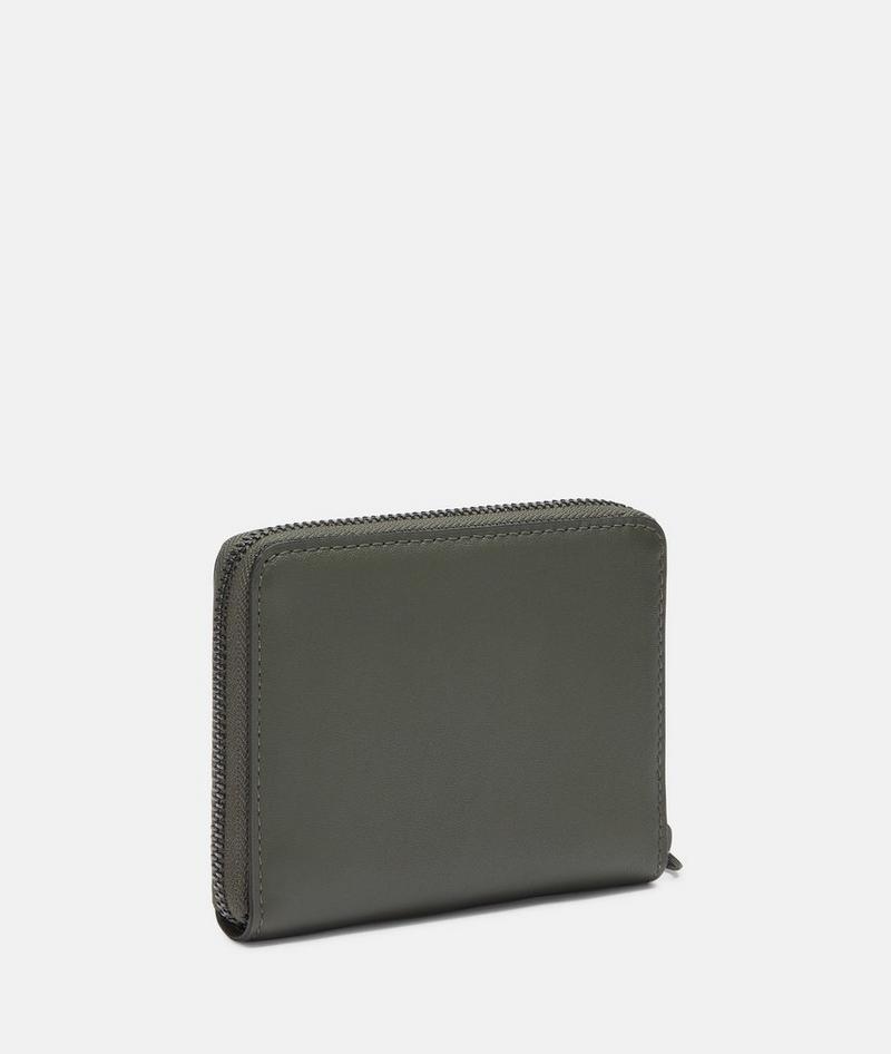 Liebeskind Herren Conny Geldbörse M - Olivgrün