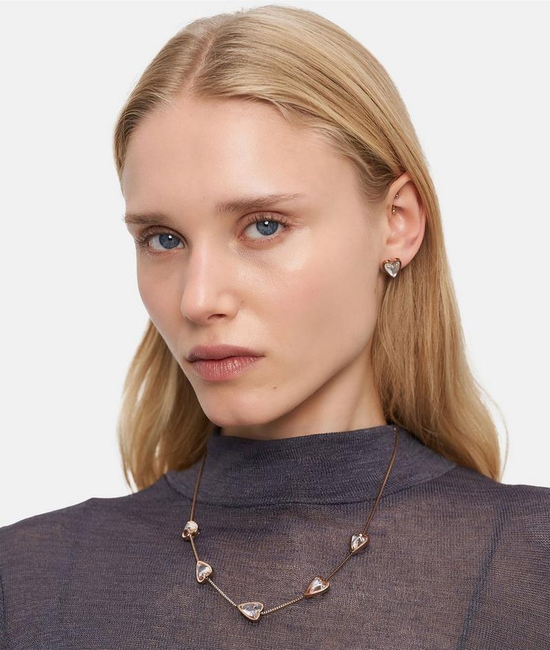 Liebeskind Herren Halskette - Roségold