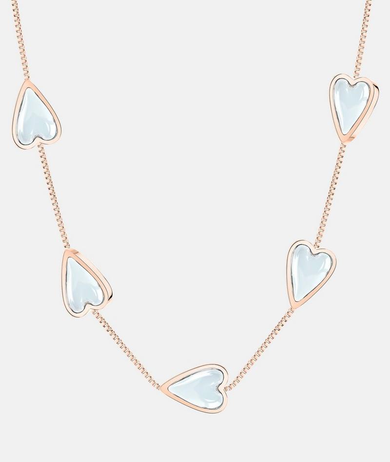 Liebeskind Herren Halskette - Roségold