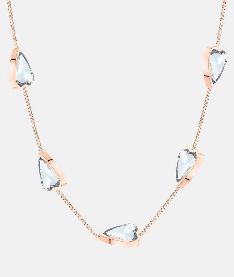 Liebeskind Herren Halskette - Roségold