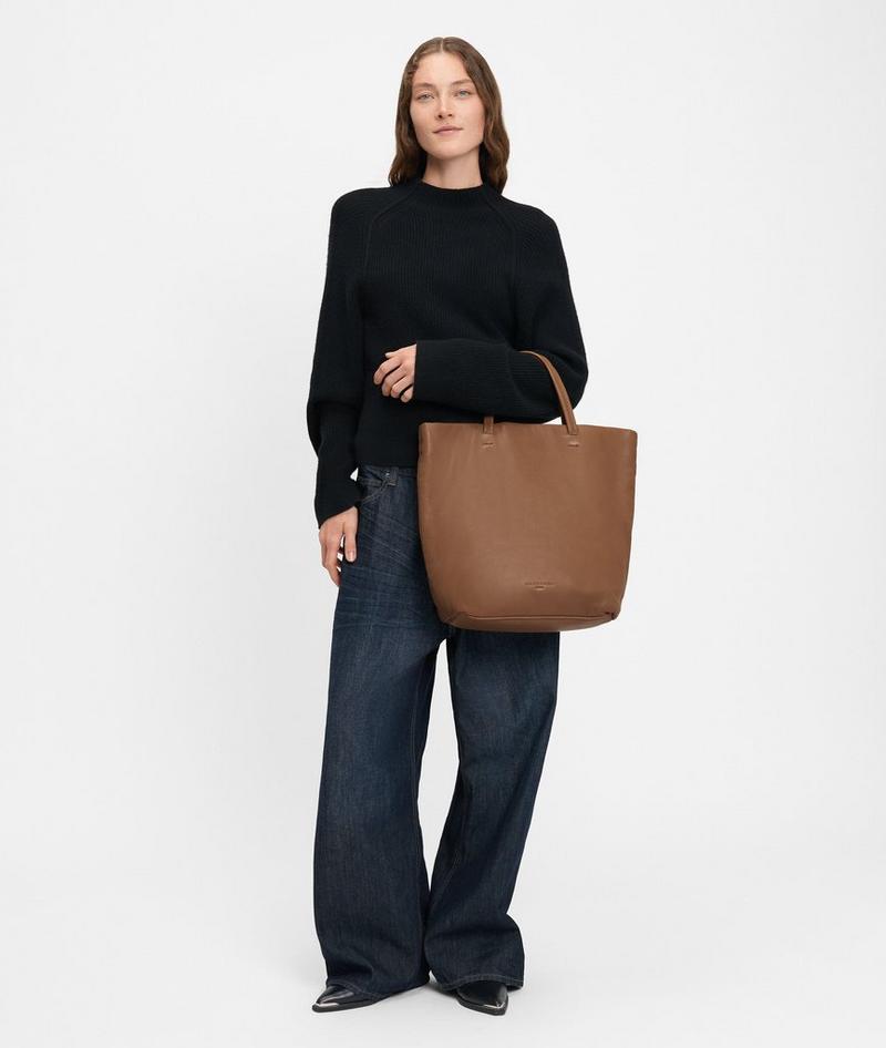 Liebeskind Herren Hera Tote  L - Karamell