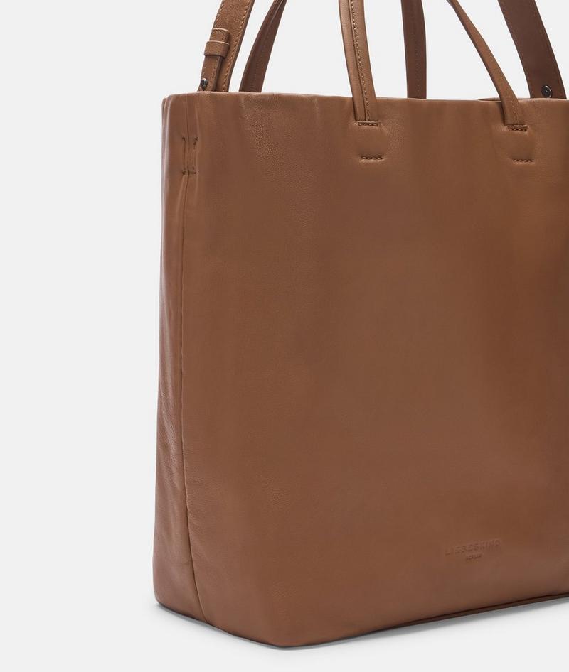 Liebeskind Herren Hera Tote  L - Karamell