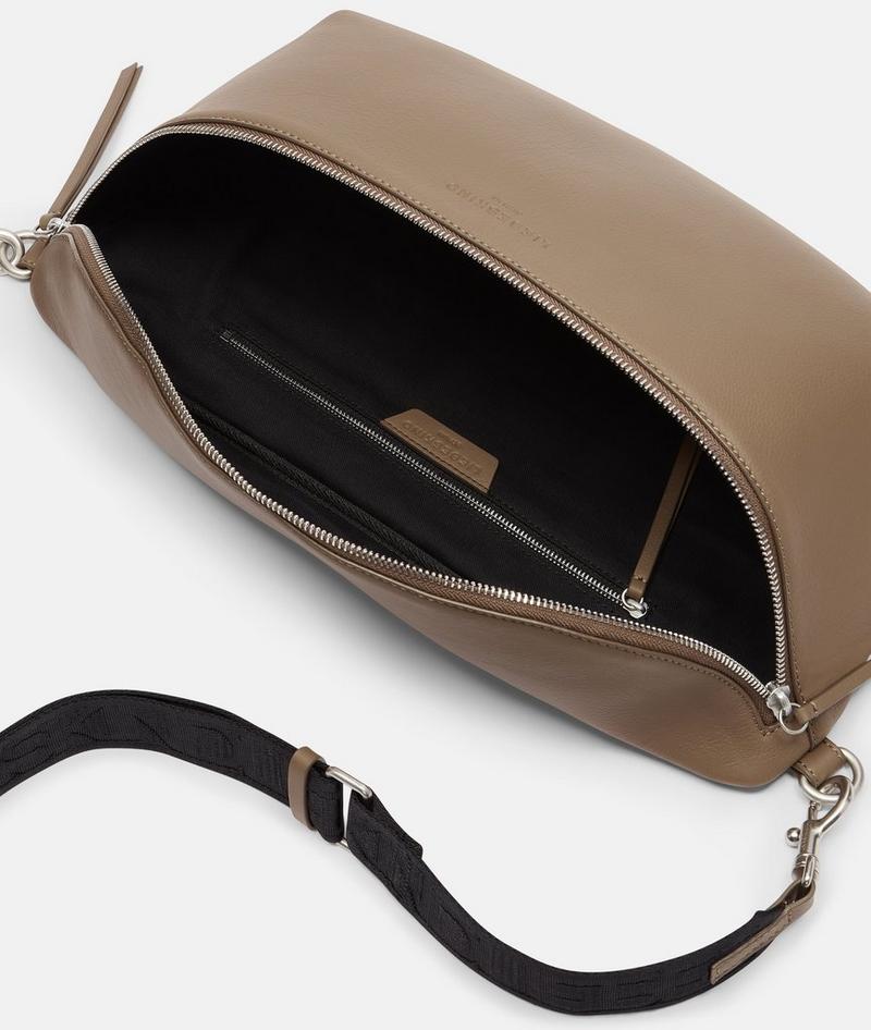 Liebeskind Herren Liene Belt-bag Xl - Sandstein