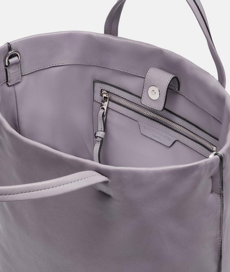 Liebeskind Herren Hera Tote L - Lavendel