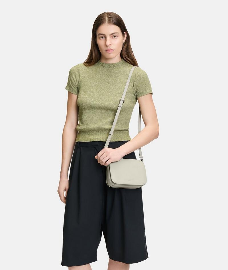 Liebeskind Herren Luka Crossbody S - Creme