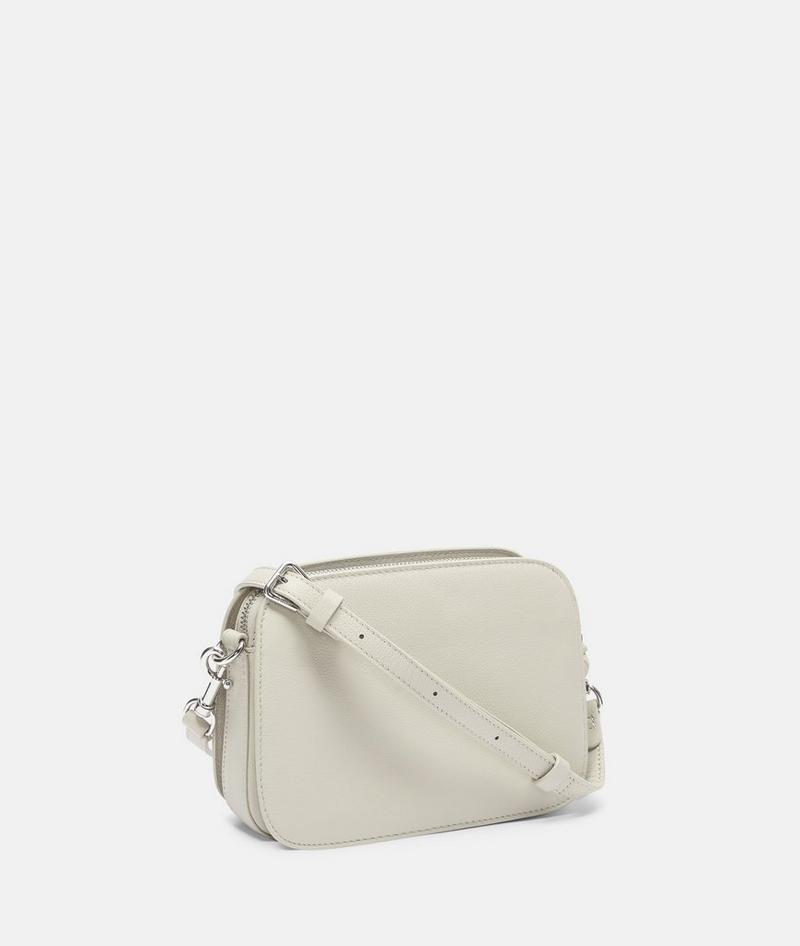 Liebeskind Herren Luka Crossbody S - Creme